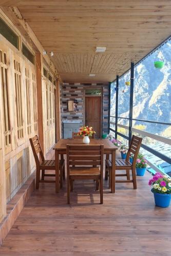 133.873m² 4 guļamistaba, 2 privāta vannas istaba  Syanachatti
 (Divine Home Stay ) in Syanachatti