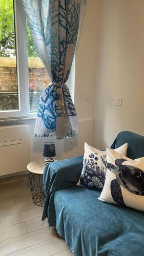 Casa Conchiglia 6 ospiti 5 minuti a piedi da mare, centro e stazione comfort completo