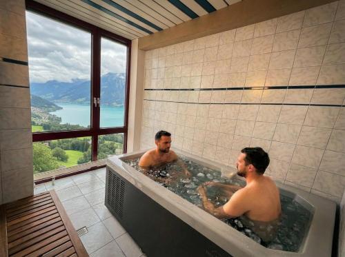 ซาวน่า, Beatenberg Resort & Spa in Beatenberg Interlaken in เบอาเท็นแบร์ค