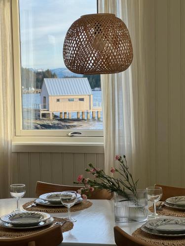 Удобства, Waterfront Rorbu - By the Beach in Bud