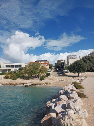 pludmale, Apartment Grey in Mandre (Kolan)