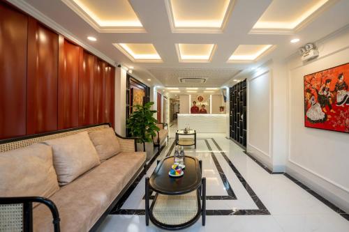 Κοινόχρηστο σαλόνι/χώρος τηλεόρασης, Bailey Hotel Hue in Hue