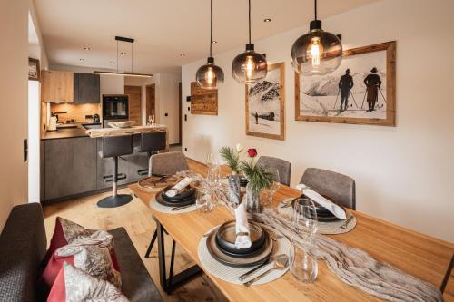 D` Müh - Alpinstil Appartement mit Sonnenterrasse
