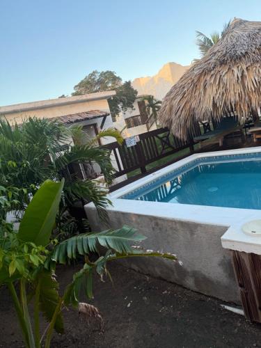 Azteca Villas in Treasure Beach