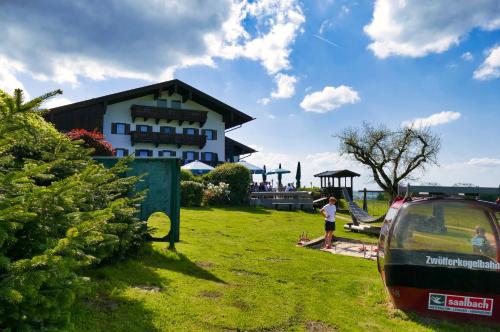 外部景觀, Hotel Seiserhof & Seiseralm in 基姆湖畔貝爾瑙