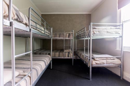 Bunk Bed in Female Dormitory Room 