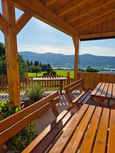 View, Ferienhof Edtmeier in Zell Am Moos