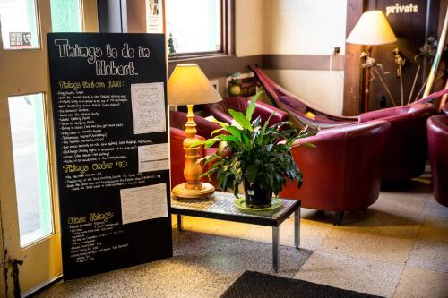 Лобби, The Pickled Frog in Хобарт