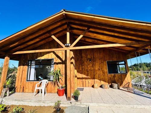 Arriendo cabaña en Villarrica