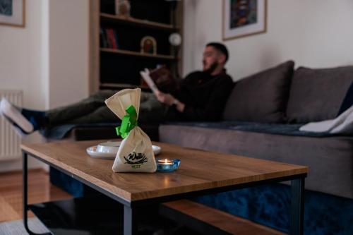 WellNest Niš Self Check-in & Parking I Moderan, miran apartman plus radni kutak