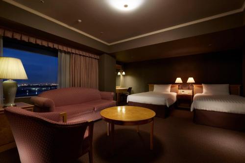 Standard Deluxe Twin Room - Non-Smoking