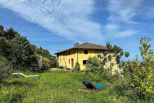 Eco Gîte avec vue sur mer (Eco Gite avec vue sur mer) in Chiatra