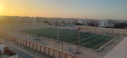 Sunny sky in El Quseir