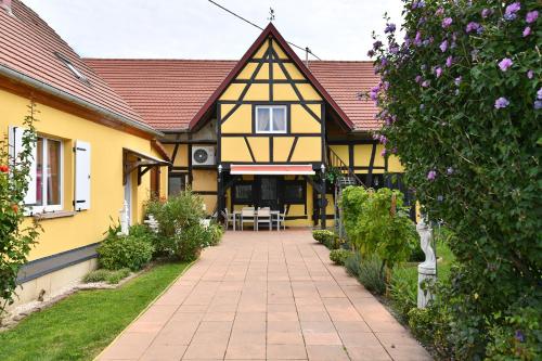 Viesnīcas āriene, Gîte du Parc (Gite du Parc) in Logelheima