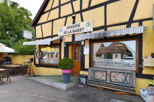 Veikali, Gîte du Parc (Gite du Parc) in Logelheima