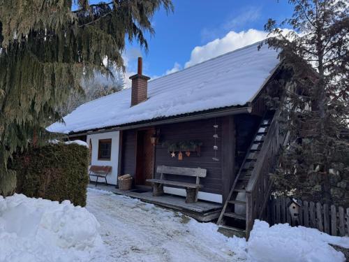 Viesnīcas āriene, Ferienhaus Niederbichler in Zedlitzdorf