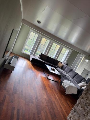 . Large house in a central and quiet area