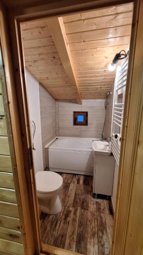 Casa lu` Cojocar in Minastirea Neamt