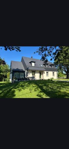A szálláshely kívülről, Arc en Ciel du Mont B&B in Pontorson városközpont