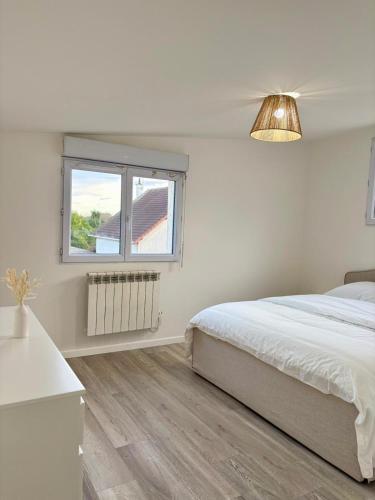 F2 apartment, quiet and serene place in Arnouville