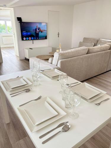 F2 apartment, quiet and serene place in Arnouville