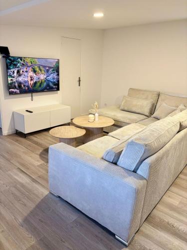F2 apartment, quiet and serene place in Arnouville