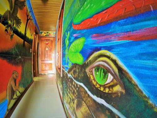 Зручності, Hostal La Esperanza in Летісія