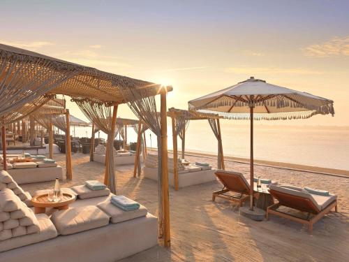 Restaurant, Sofitel Dubai The Palm Resort And Spa in Palm Jumeirah