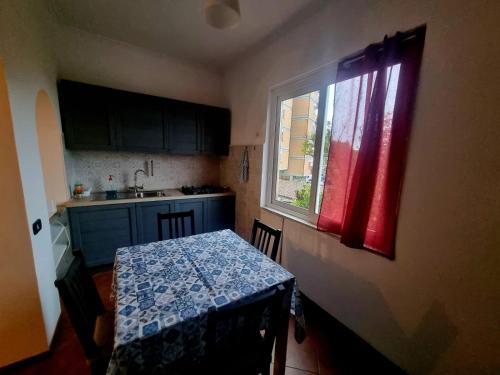 廚房, Casa Vacanze il Cigno in 韋萊特里