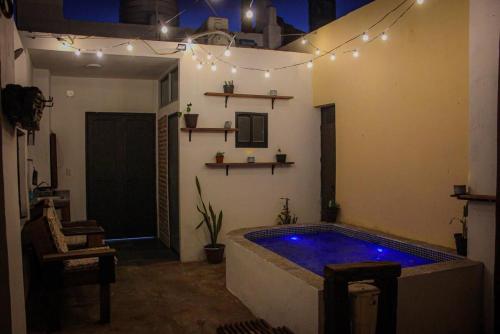 Descanso familiar o romantico con plunge pool