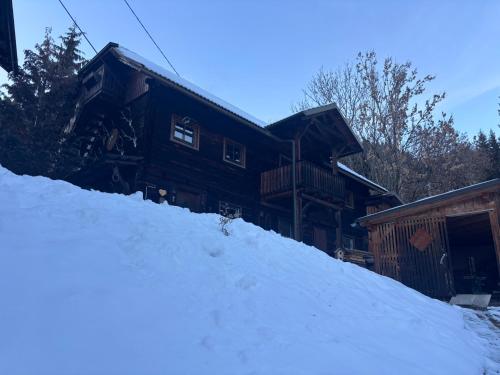 Viesnīcas āriene, Ferienhaus Niederbichler in Zedlitzdorf