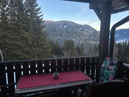 Balkons/terase, Ferienhaus Niederbichler in Zedlitzdorf