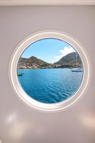 Udsigt, Aqua Lodge, Les Saintes, Terre de Haut, Guadeloupe in Terre-de-Haut