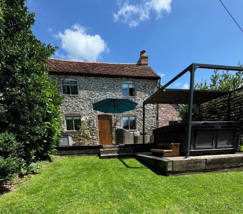 Viesnīcas āriene, Old Farm Cottage in Newnham Bridge