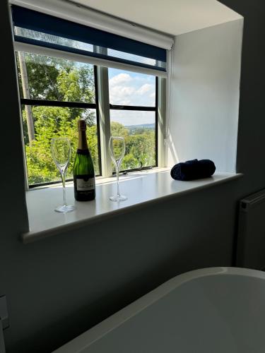 Vannas istaba, Old Farm Cottage in Newnham Bridge