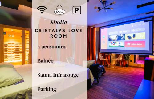 Cristalys Loveroom & Spa – khách sạn tại Lemasson