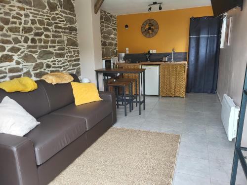 Gite d'Isa An Ti Mat in Lanloup