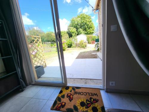 Gite d'Isa An Ti Mat in Lanloup