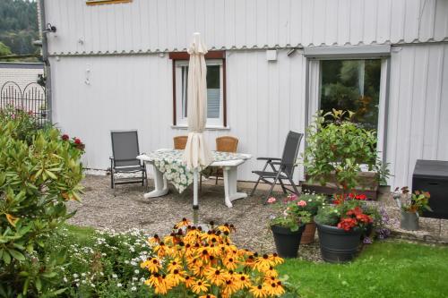 Balcony/terrace, Ferienwohnung Karkossa in Langelsheim