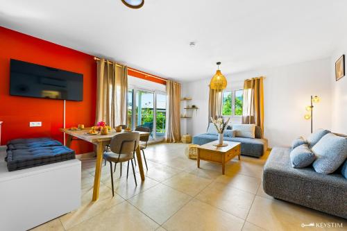 Cazahome - Plage 10min à pied - Location saisonnière - L'Étang-Salé