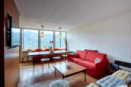 Modernist Chalet in Borca di Cadore