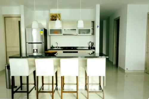 Luxury apartment at the beach in Covenas