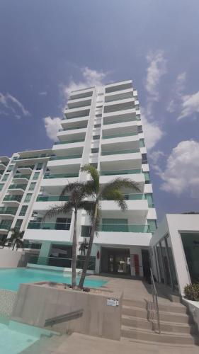 Luxury apartment at the beach