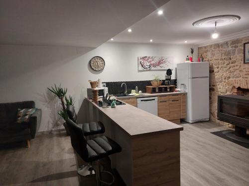 Maison spacieuse in Felletin