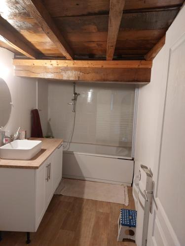 Maison spacieuse in Felletin