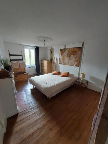 Maison spacieuse in Felletin