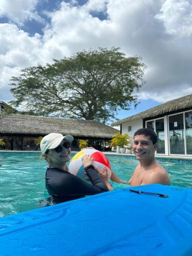 Beach House Coronado Panamá 8 Huéspedes Piscina BBQ Starlink – khách sạn tại Playa Coronado