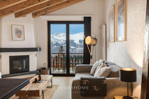 L'Ours des Pistes l Ski in-out l By CosyHome – khách sạn tại Mayens des Plans