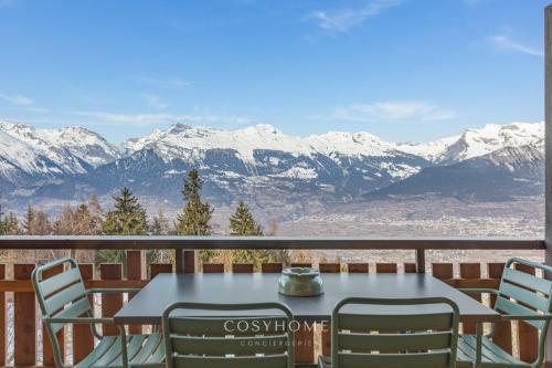 L'Ours des Pistes l Ski in-out l By CosyHome in Veysonnaz