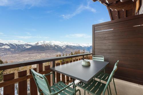 L'Ours des Pistes l Ski in-out l By CosyHome in Veysonnaz